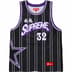 Supreme Star Basketball Jersey - Black (front)
