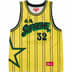Supreme Star Basketball Jersey - Yellow (front)