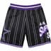 Supreme Star Basketball Short - Black (front)