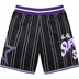 Supreme Star Basketball Short - Black (front)