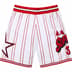 Supreme Star Basketball Short - White (front)