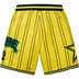 Supreme Star Basketball Short - Yellow (front)