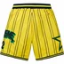 Supreme Star Basketball Short - Yellow (front)