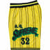 Supreme Star Basketball Short - Yellow (front)