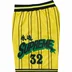 Supreme Star Basketball Short - Yellow (front)