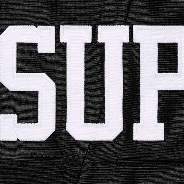 Supreme Star Football Jersey - Black (front)