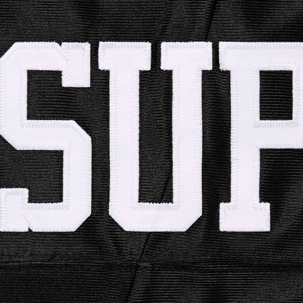 Supreme Star Football Jersey - Black (front)