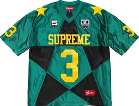 Supreme Star Football Jersey Dark Green