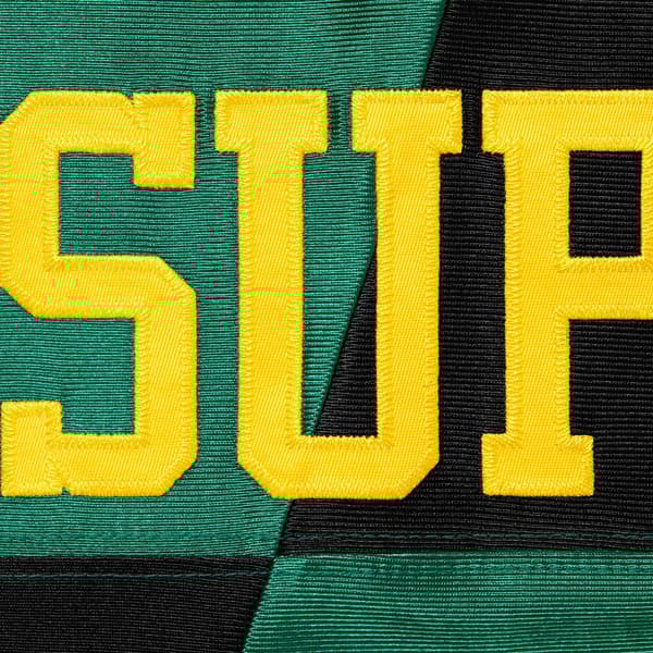 Supreme Star Football Jersey - Dark Green (front)