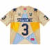 Supreme Star Football Jersey - Gold (front)