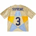 Supreme Star Football Jersey - Gold (front)