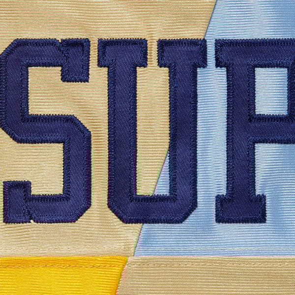 Supreme Star Football Jersey - Gold (front)