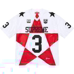 Supreme Star Football Jersey White
