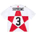 Supreme Star Football Jersey - White (front)