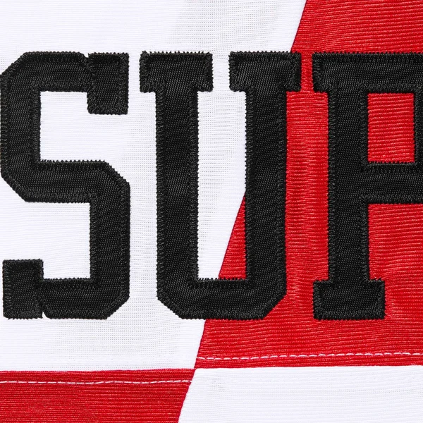 Supreme Star Football Jersey - White (front)