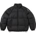 Supreme Star Sleeve Down Puffer Jacket - Black (front)