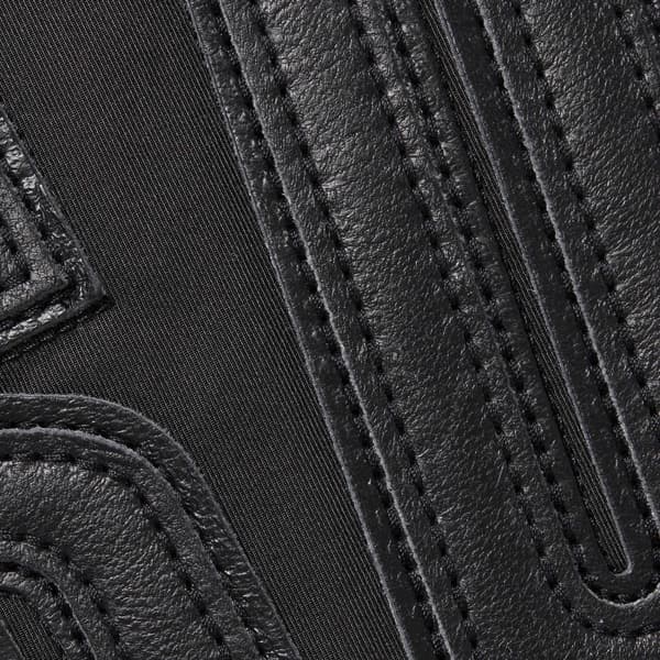 Supreme Star Sleeve Down Puffer Jacket - Black (front)