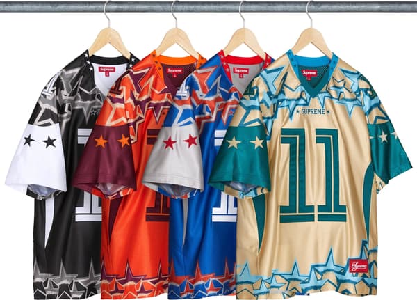 Supreme Stars Football Jersey - Product Image
