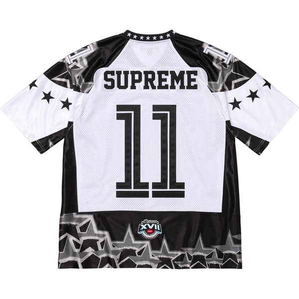 Supreme Stars Football Jersey - Black (front)