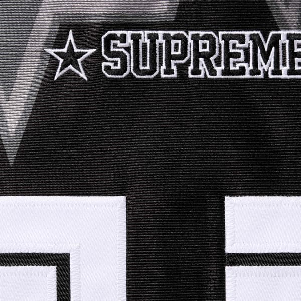 Supreme Stars Football Jersey - Black (front)