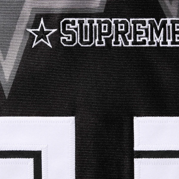 Supreme Stars Football Jersey - Black (front)