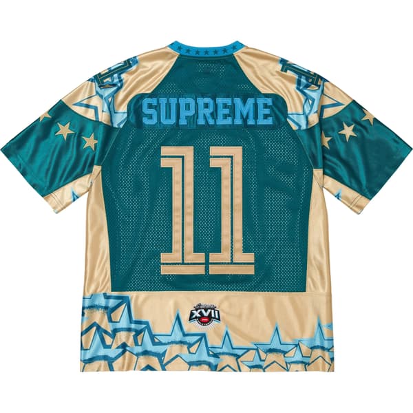 Supreme Stars Football Jersey - Gold (front)