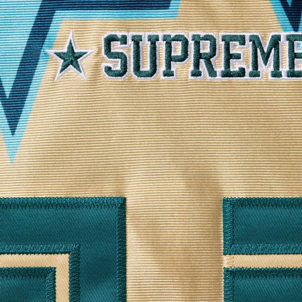 Supreme Stars Football Jersey - Gold (front)