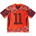 Supreme Stars Football Jersey - Orange (front)