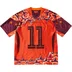 Supreme Stars Football Jersey - Orange (front)
