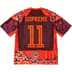 Supreme Stars Football Jersey - Orange (front)