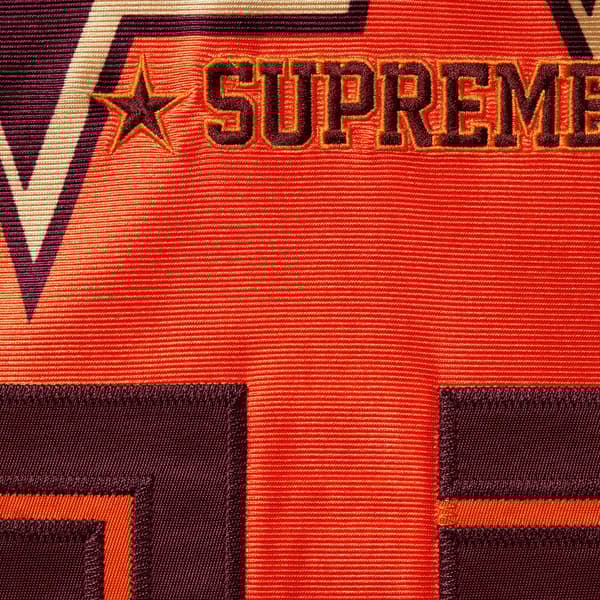 Supreme Stars Football Jersey - Orange (front)