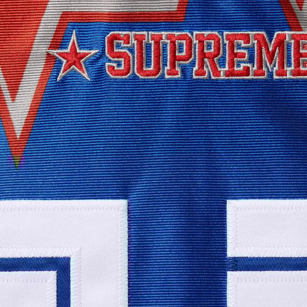 Supreme Stars Football Jersey - Royal (front)