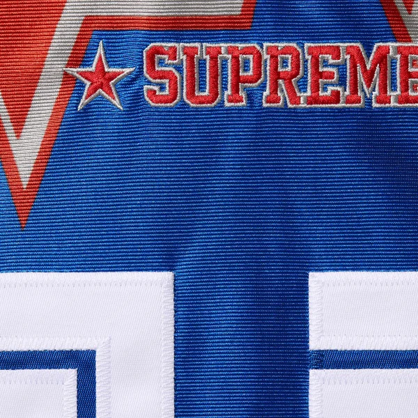 Supreme Stars Football Jersey - Royal (front)