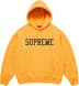 Supreme Stars Studded Hooded Sweatshirt - Dusty Gold (front)