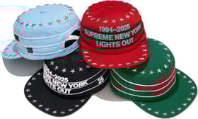 Supreme Stars Studded Pillbox Hat