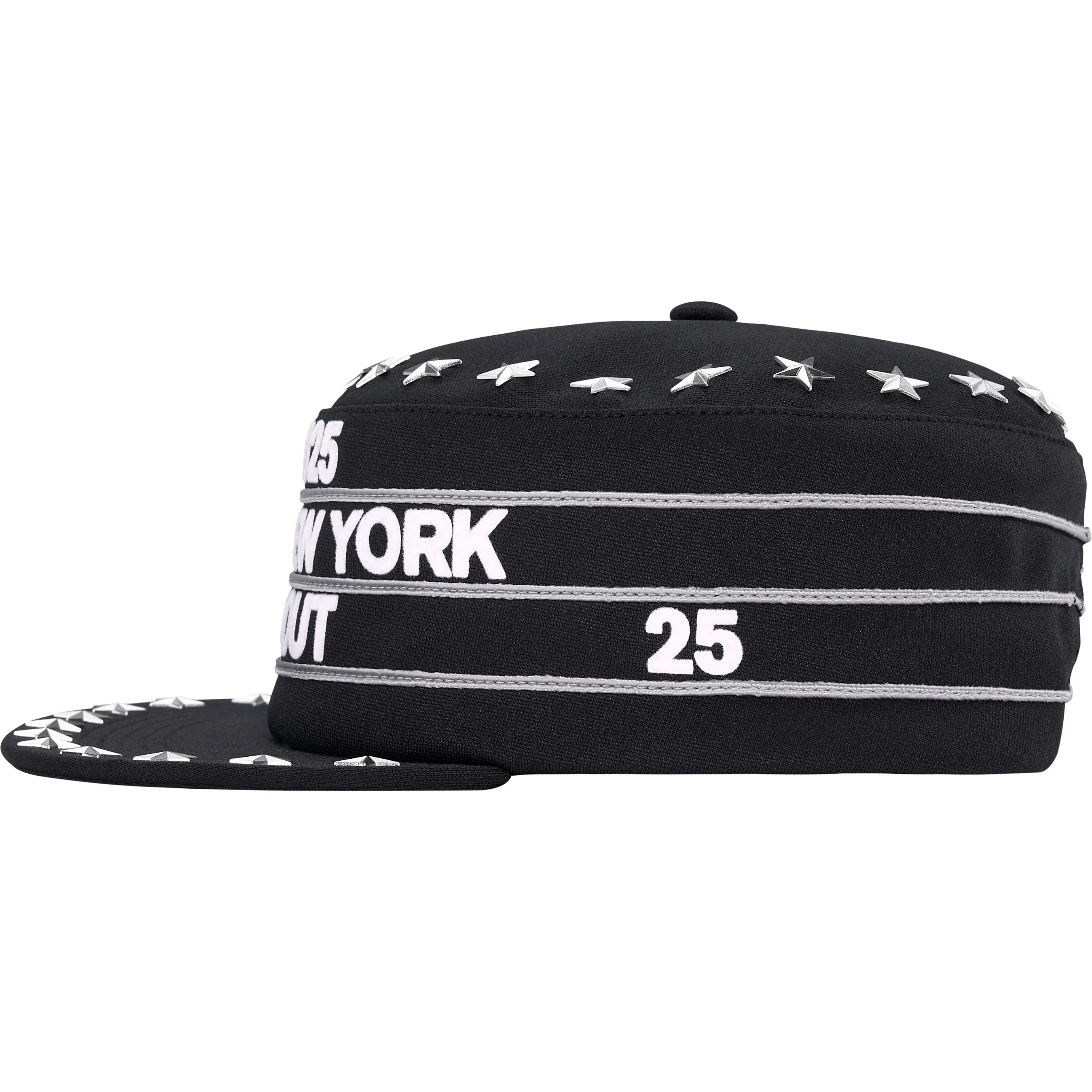 Supreme Stars Studded Pillbox Hat colorway 2