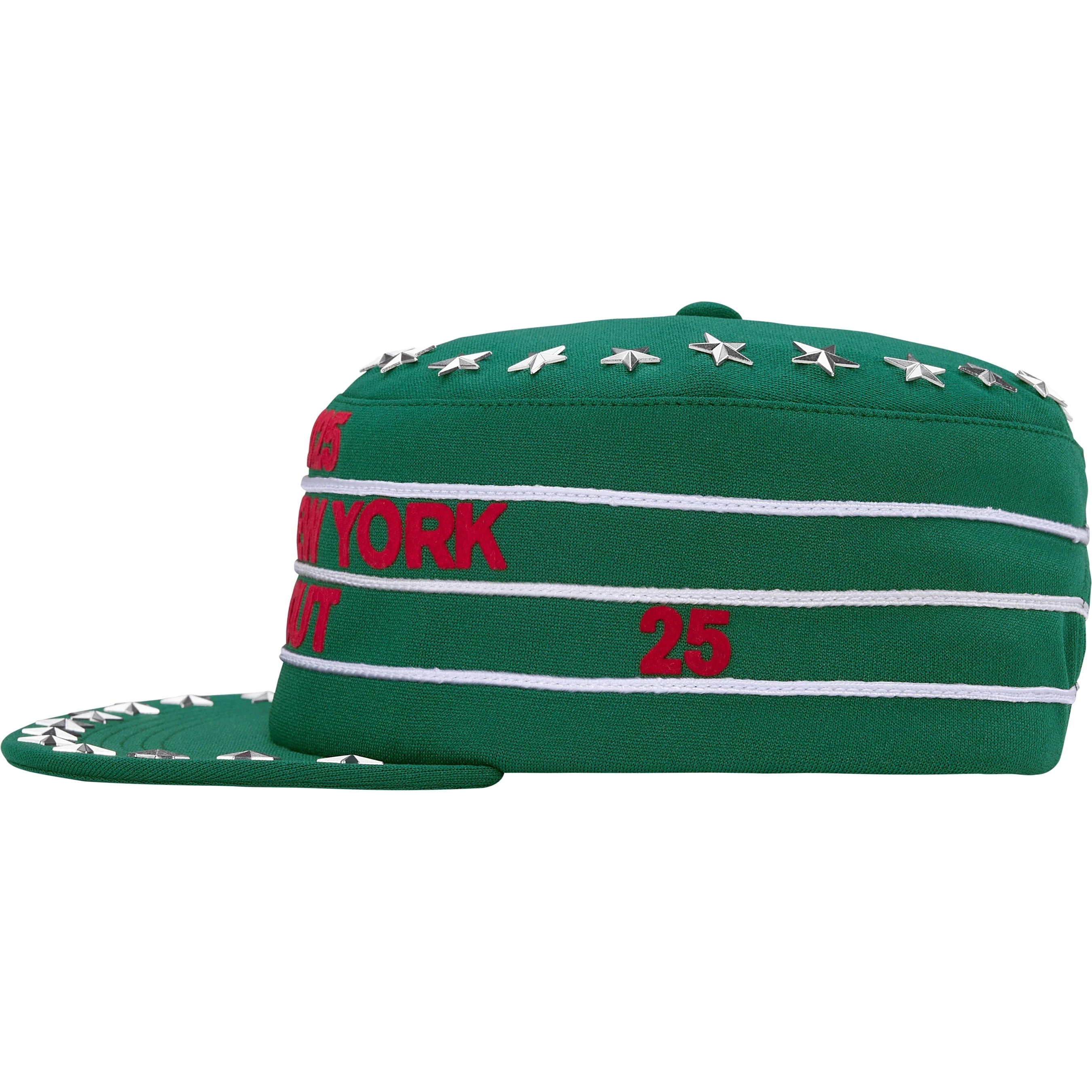 Supreme Stars Studded Pillbox Hat colorway 11