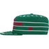 Supreme Stars Studded Pillbox Hat - Dark Green (front)