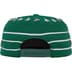 Supreme Stars Studded Pillbox Hat - Dark Green (front)