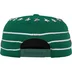 Supreme Stars Studded Pillbox Hat - Dark Green (front)