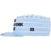 Supreme Stars Studded Pillbox Hat - Light Blue (front)