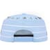 Supreme Stars Studded Pillbox Hat - Light Blue (front)