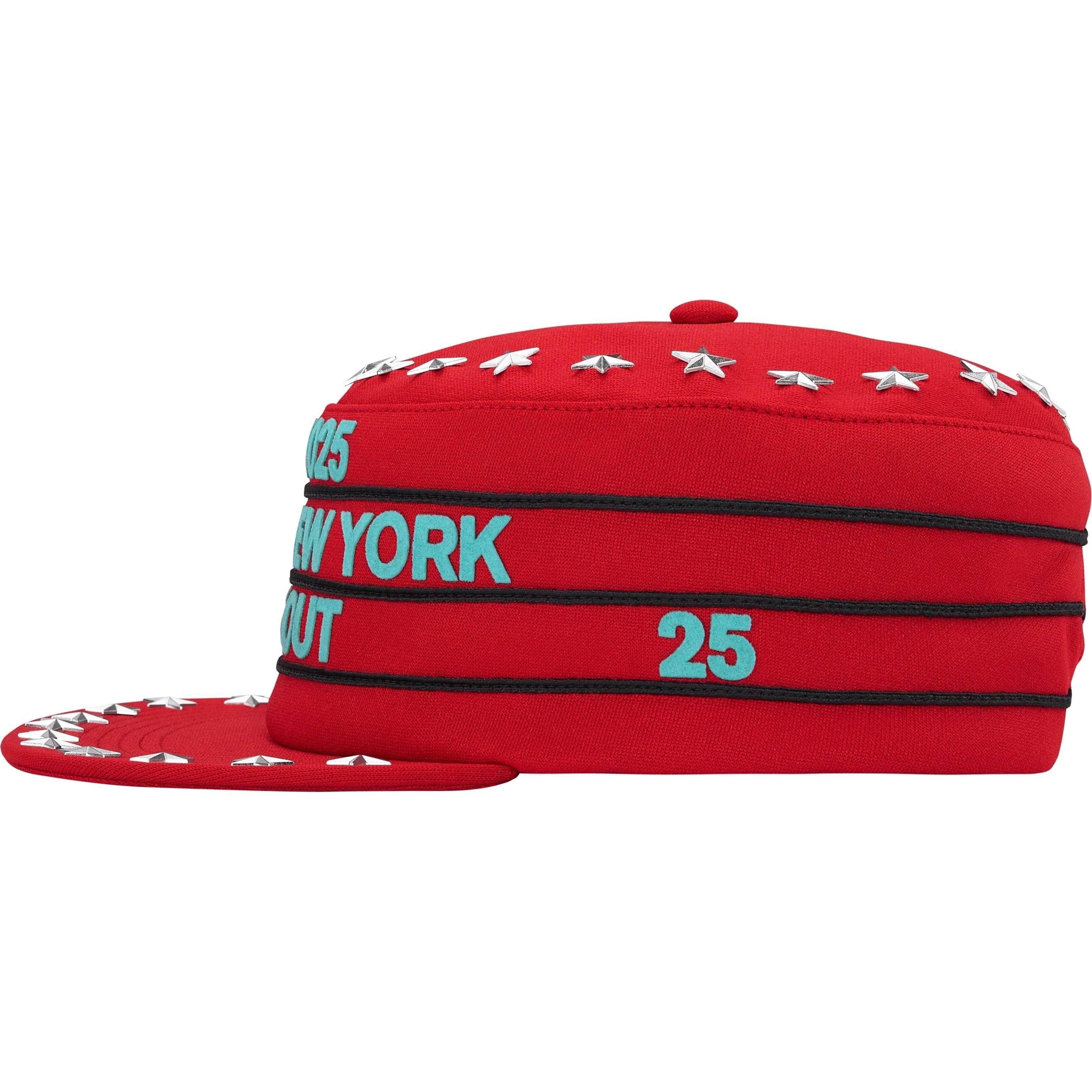 Supreme Stars Studded Pillbox Hat colorway 5