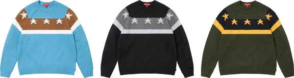 Supreme Stars Sweater - Product Image