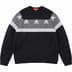 Supreme Stars Sweater - Black (front)