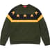 Supreme Stars Sweater - Green (front)