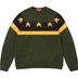 Supreme Stars Sweater - Green (front)