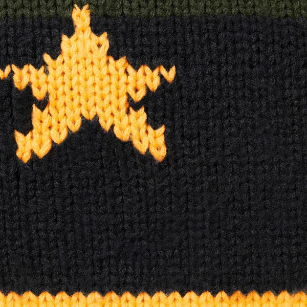 Supreme Stars Sweater - Green (front)