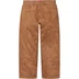 Supreme Stars Topstitch Baggy Jean - Brown (front)