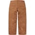 Supreme Stars Topstitch Baggy Jean - Brown (front)
